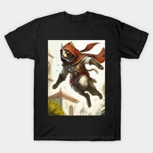 Cat assassin T-Shirt